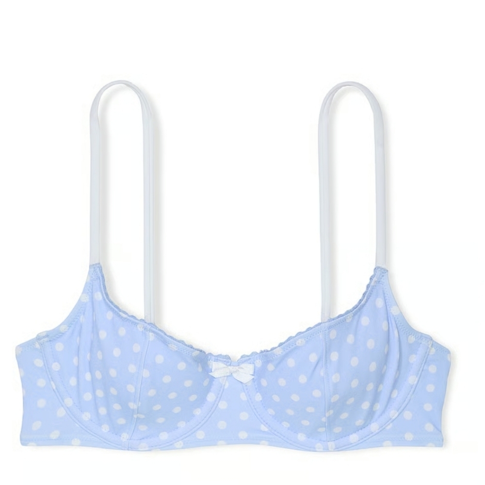 New!Pink. X Frankies  Bikinis Buttercup‎ Bikini Top-Dottie